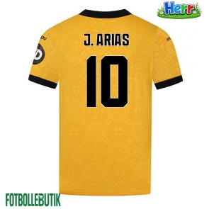 Wolves Jhon Arias #10 Hemmatröja 2025-26 Kortärmad